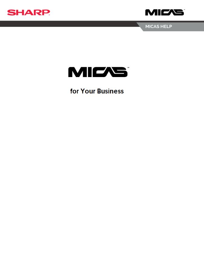 MICAS, White Paper, Image Communication Technology