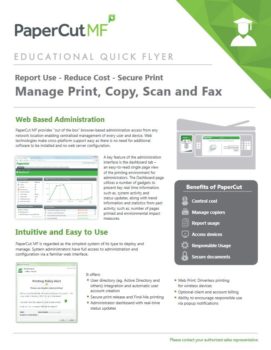 Papercut, Mf, Education Flyer, Image Communication Technology