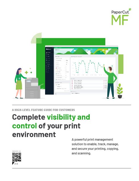 Papercut, Mf, Full Brochure, Image Communication Technology