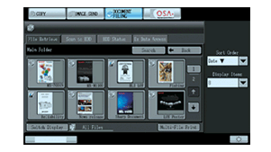 Sharp 8.5 User Interface, Image Communication Technology