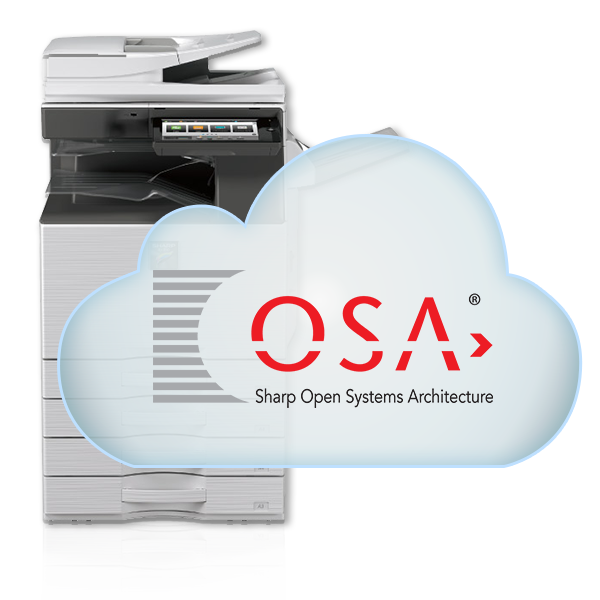 Sharp, Osa, Cloud, Image Communication Technology