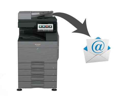 Scan 2 Email, Software, Sharp, Image Communication Technology