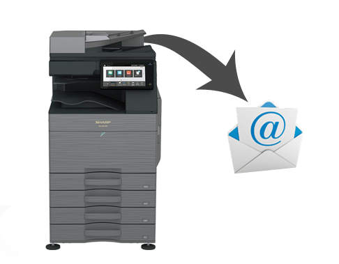 Scan 2 Email, Software, Sharp, Image Communication Technology